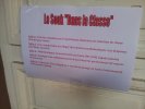 Une affiche du « Souk de la classe »