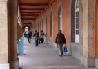 Sous les arcades du Lycée Thiers