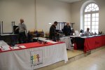 Le stand Texas Instruments