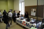 Le stand du Crédit Mutuel