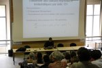 Le public à la conférence de D. Barbolosi