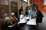 Les stands « Garderie » et « Film »