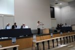 Ouverture des journées par la présidente de la Régionale.