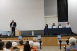Mr Menucci, maire du 1er arrondissement de Marseille.
