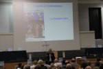 Ahmed Djebbar, pour la conférence inaugurale.