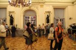L'apéritif dans les salons de la Mairie de Marseille.