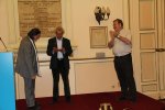 et la remise à A. Djebbar de la médaille de la Ville de Marseille.