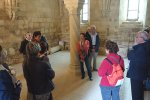 Dans l'Abbaye de Sylvacane
