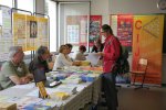 Le stand de la CIJM