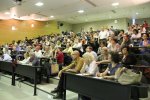 Le public à la conférence de Ch. Proust