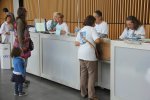 L'accueil et le service informations