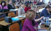 un public attentif