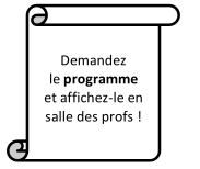Cliquez sur l'image pour consulter le programme
