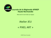 Jeu Pixel-art