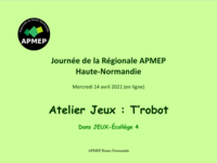 Jeu T'Robot