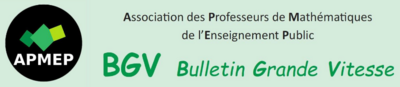 consultez les derniers BGV