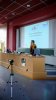 la conférencière
