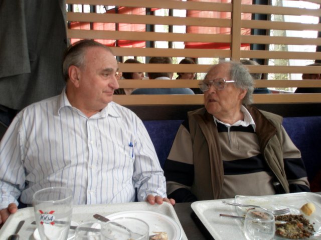 Quand deux amis se rencontrent ...