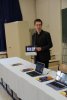 Le stand Microsoft